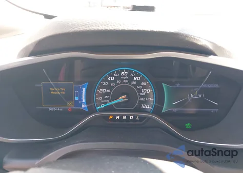 2013 Ford C-Max Hybrid Sel z USA, uszkodzony, nr VIN 1FADP5BU2DL521208